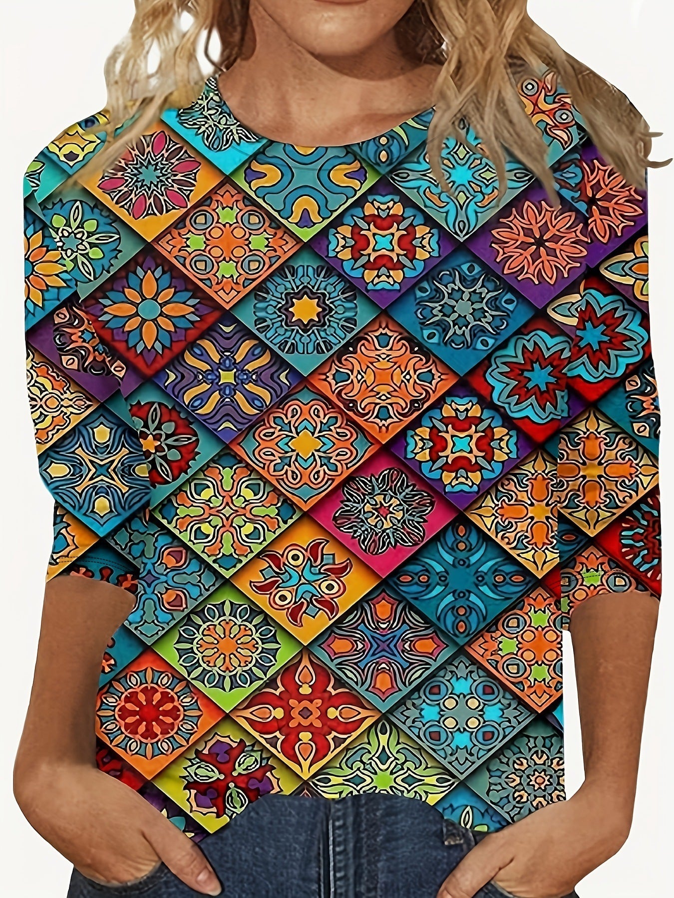 BloomAura Long-Sleeve Top
