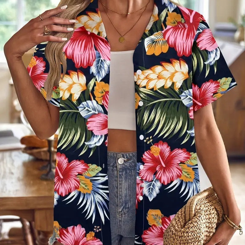 BotaniBreeze Relaxed Fit Shirt