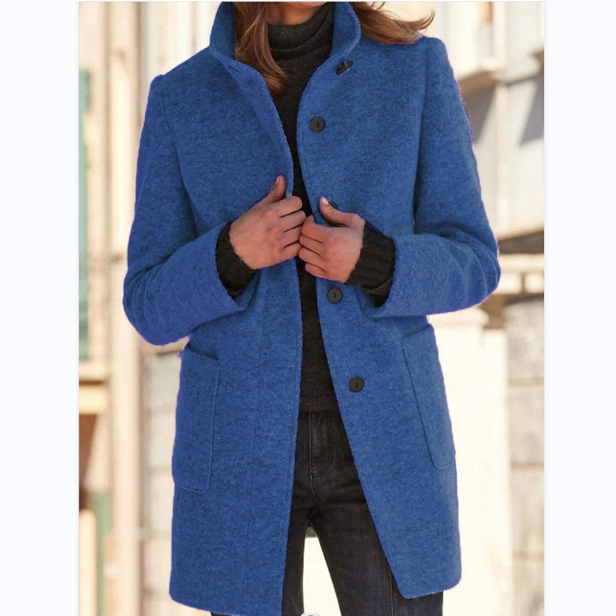 NobleStitch Woolen Coat