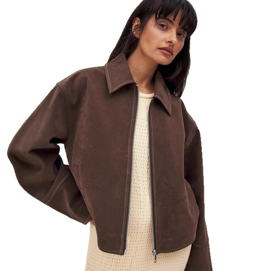 Mocha Majesty Heritage Coat