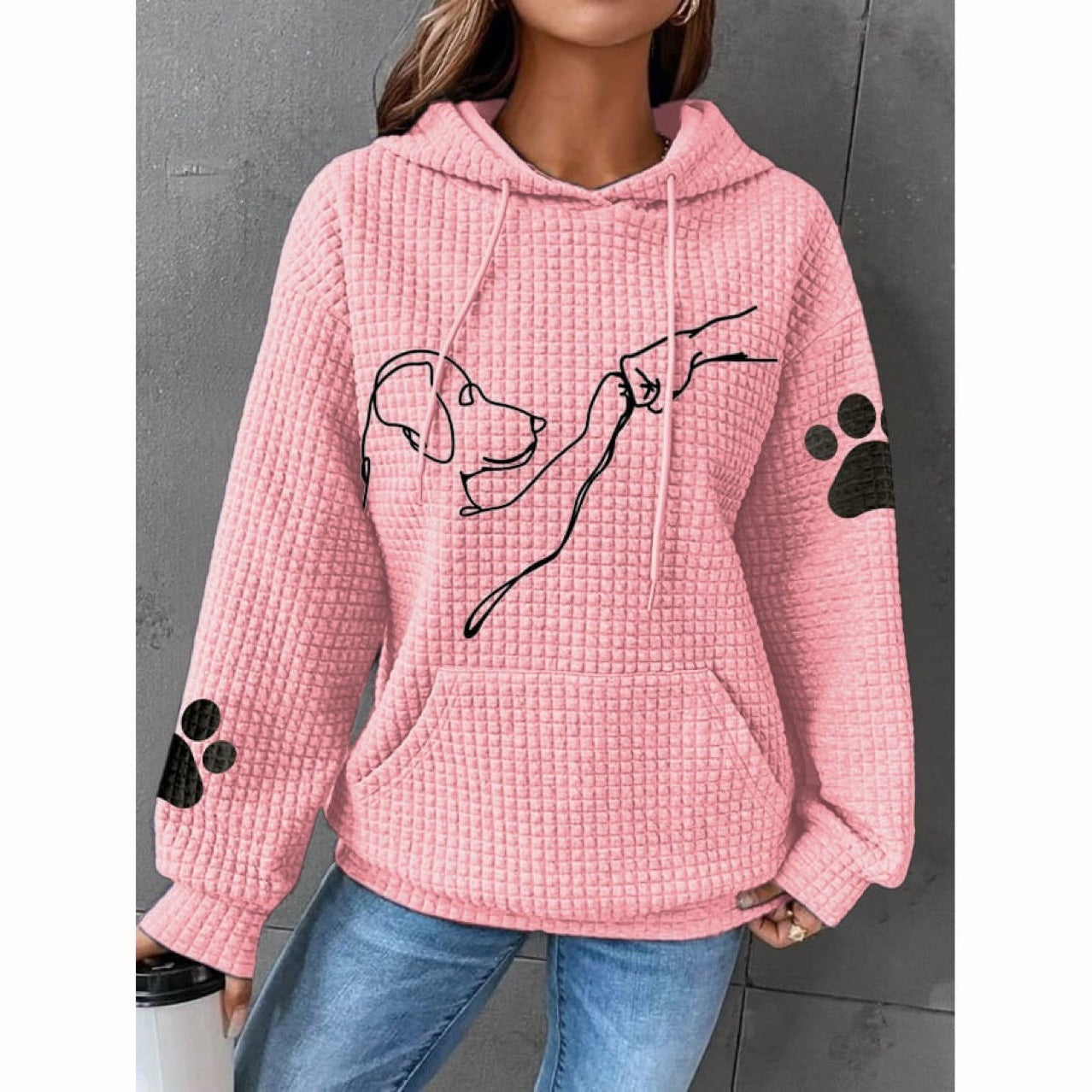 ArtEase Printed Sweater