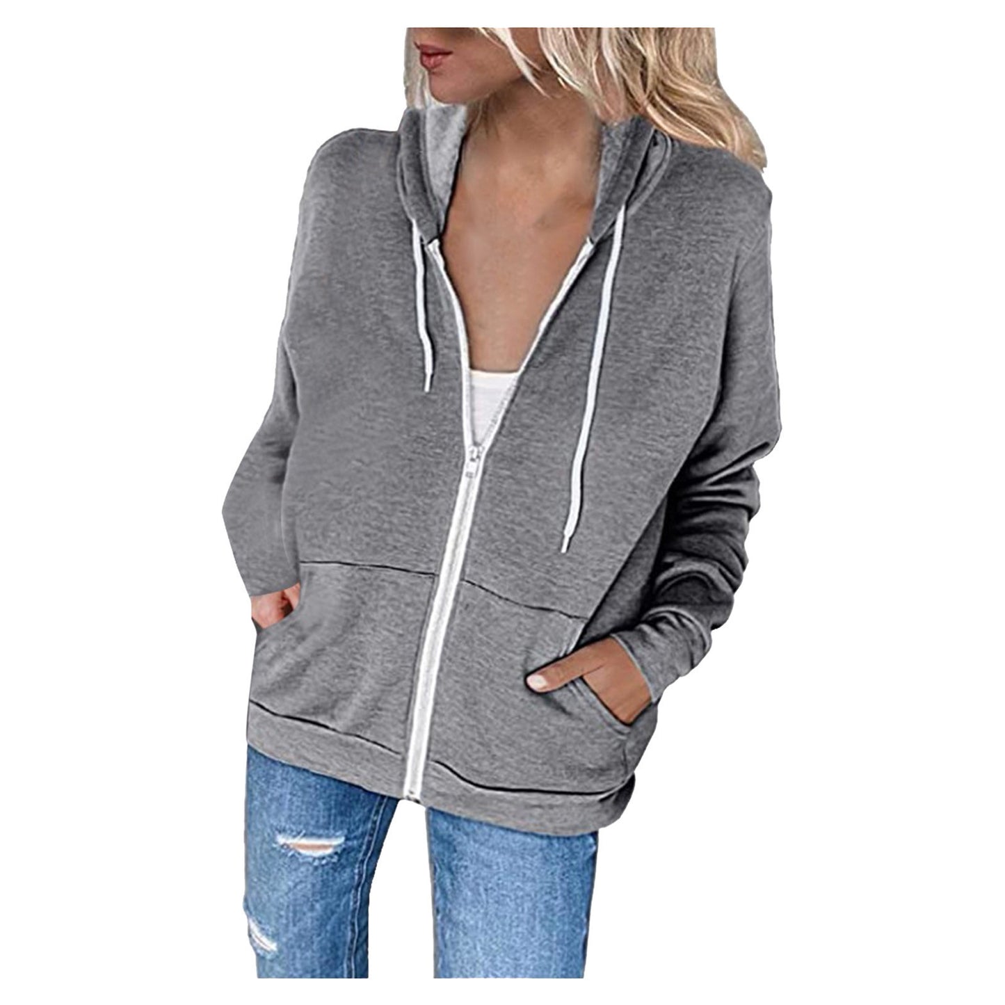 CozyCore Drawstring Hoodie