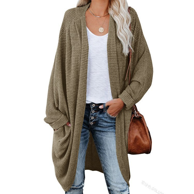 VivaStyle Long Sleeve Cardigan