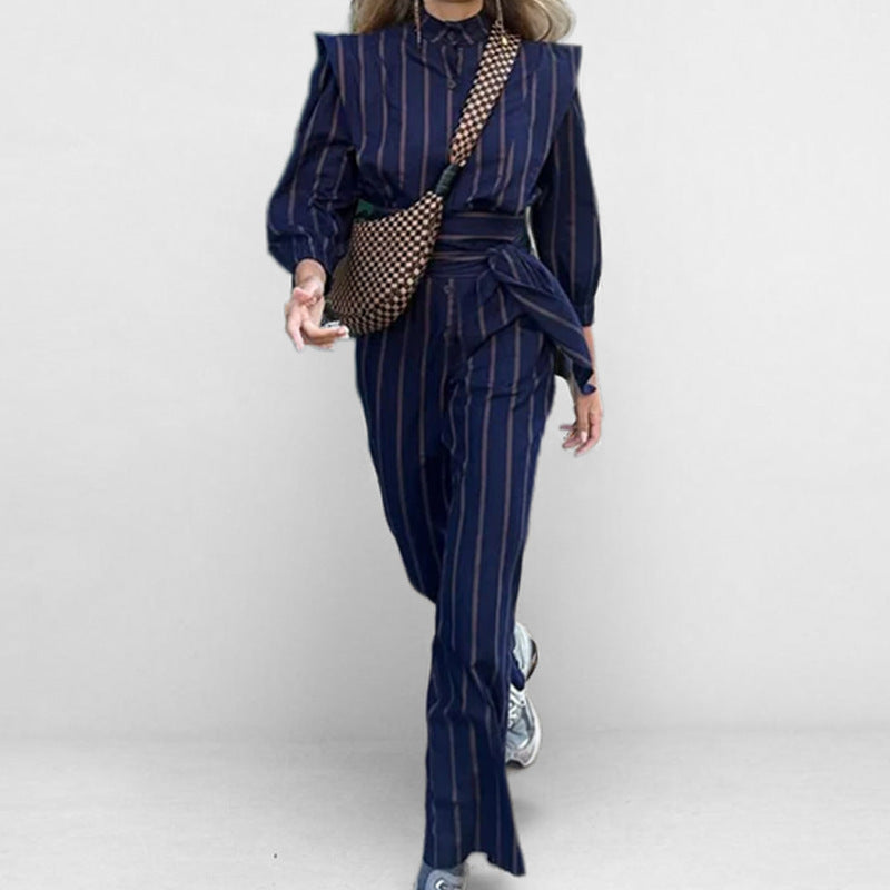 PlaidÉlle™ Lace-Up Trousers