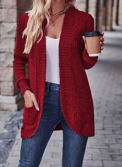 LineaDrift Long Cardigan
