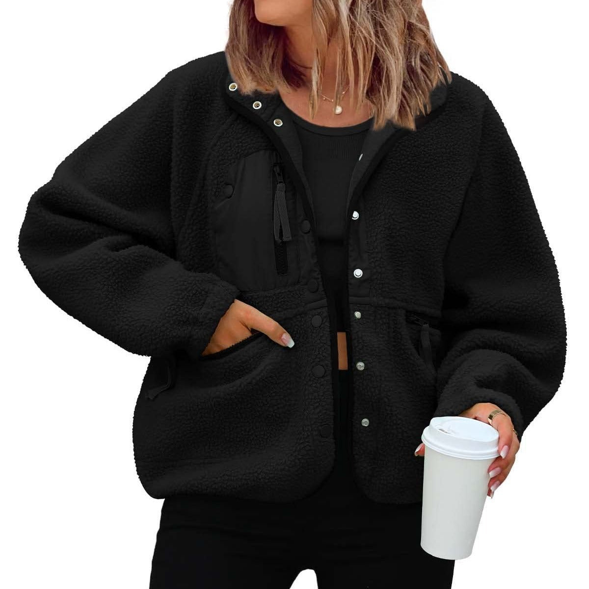 ArcticEase Fleece Sport Jacket