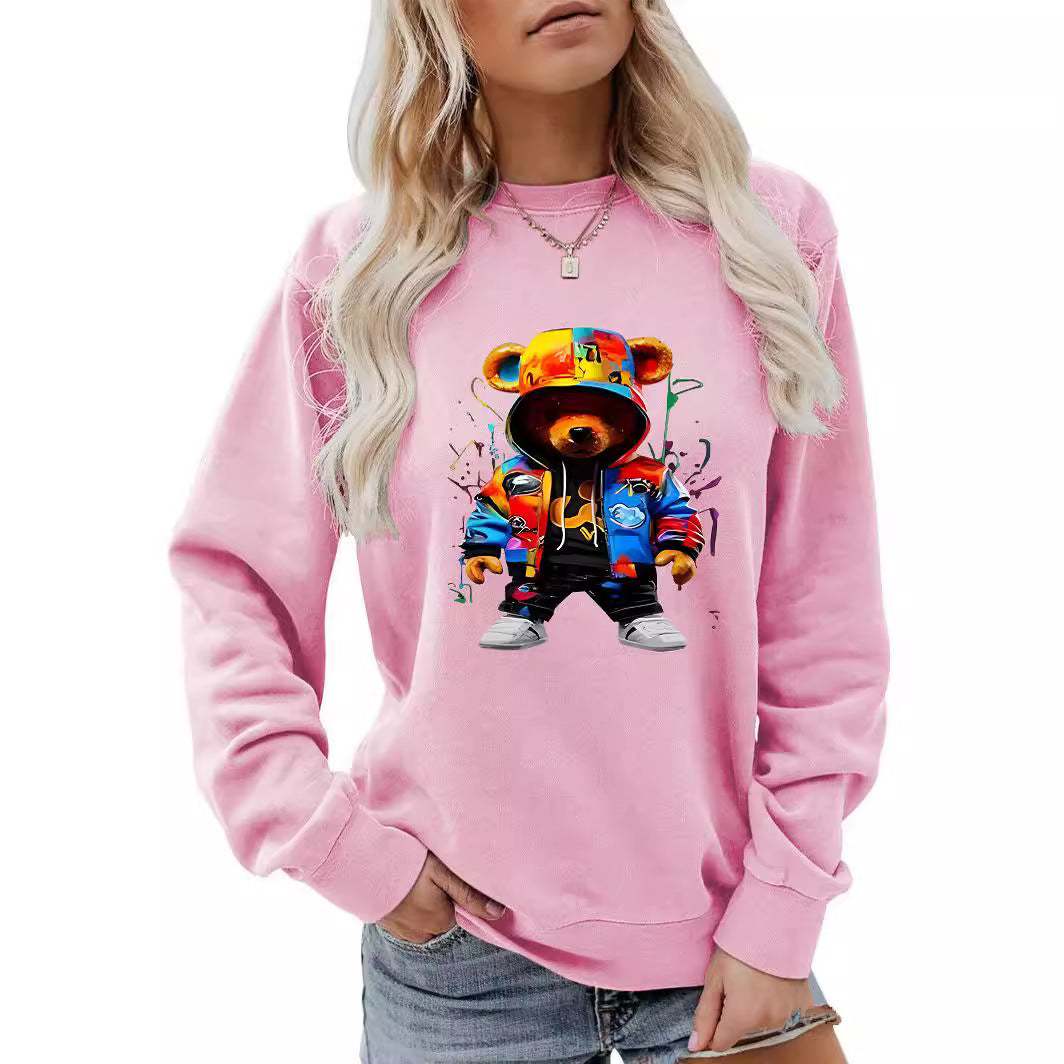 CozyToon Brushed Hoodie