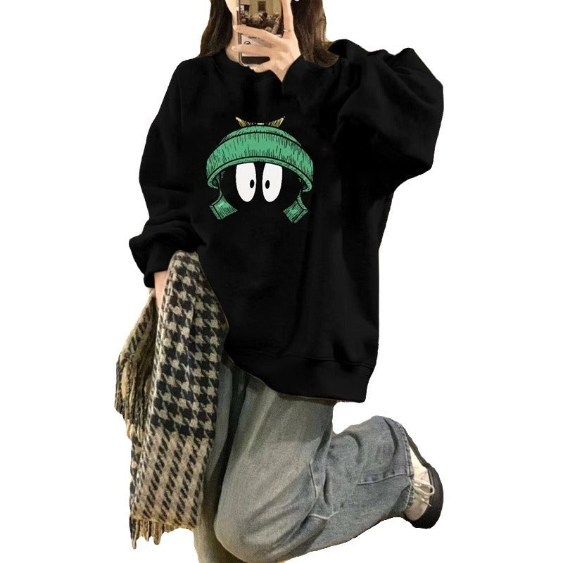CozyEase Fleece-Lined Pullover