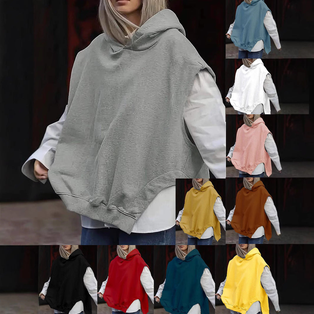 ChicLayer Sleeveless Hoodie Vest
