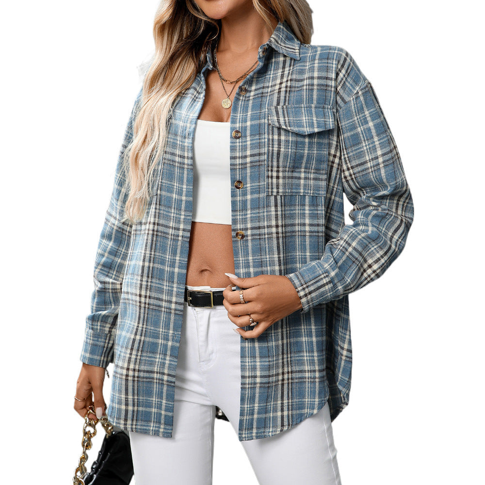 PlaidAura Shirt