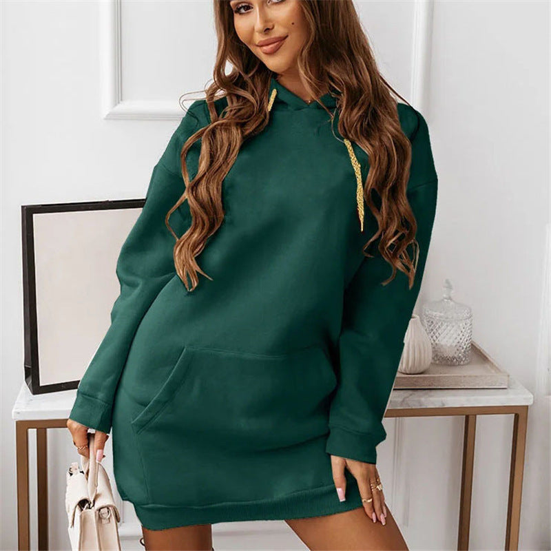 PureMotion Solid Hoodie Sweater