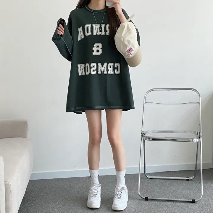 K-Style Stitch & Warm Fleece Sweater