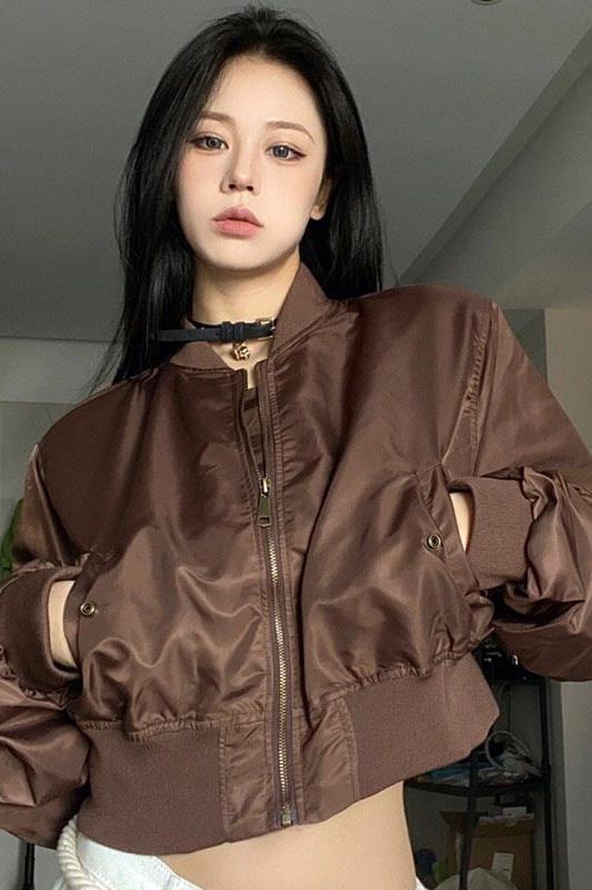 SpringStrike Short Baseball Jacket