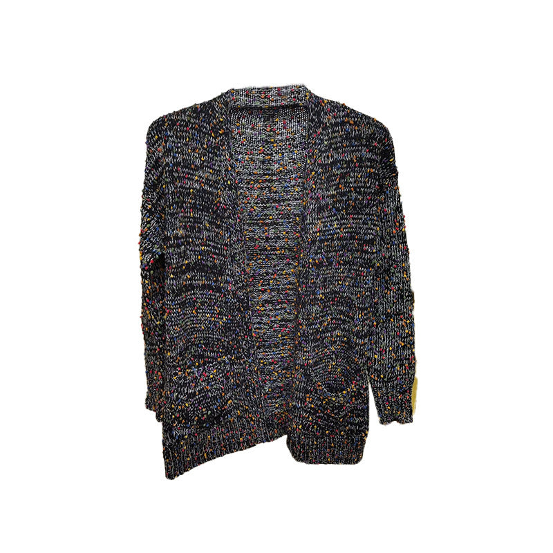 CozyCharm Pocket Cardigan