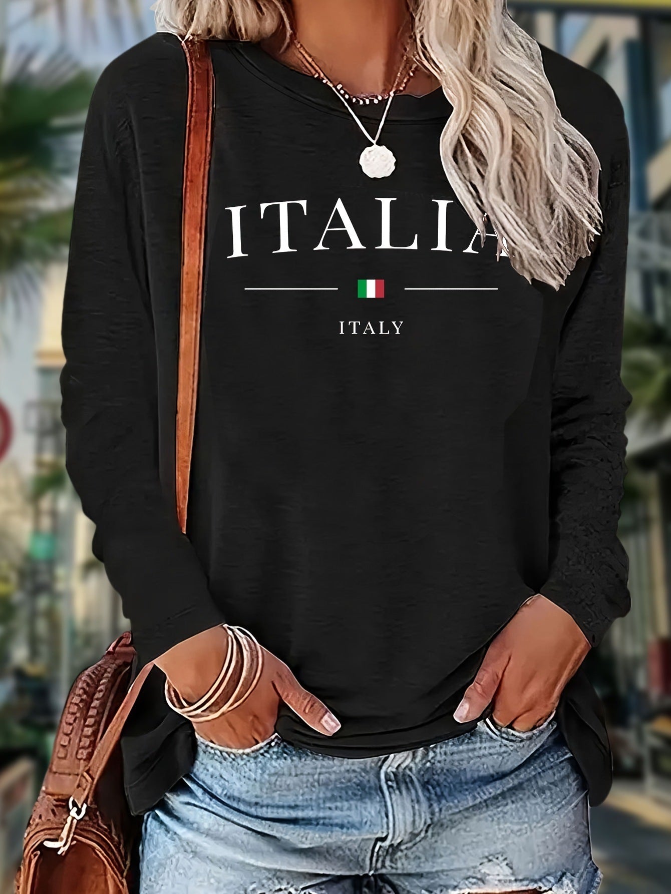 Ardena Print Sweatshirt