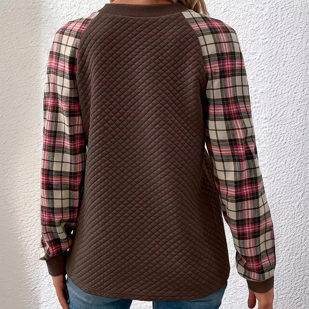 Argenta Diamond Stitch Sweater