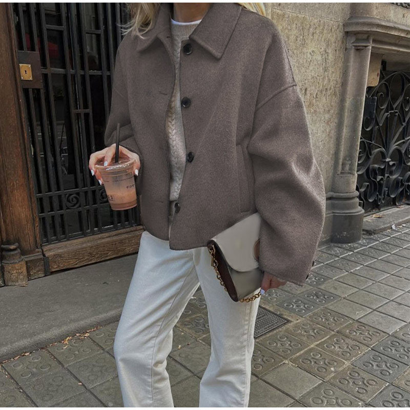 Orlena Short Coat