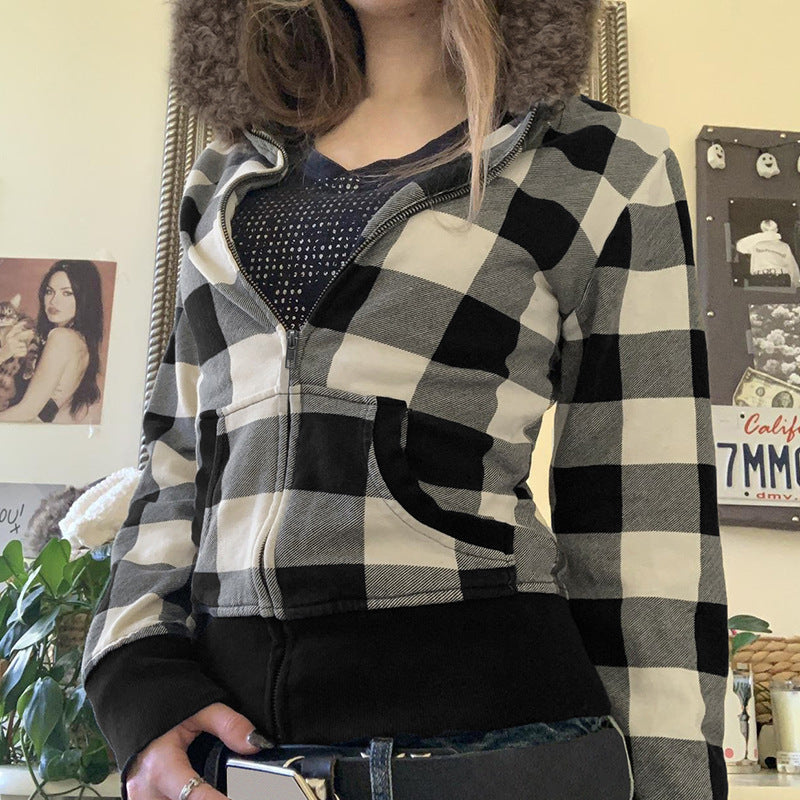 FrostFall Fur-Collar Hooded Coat