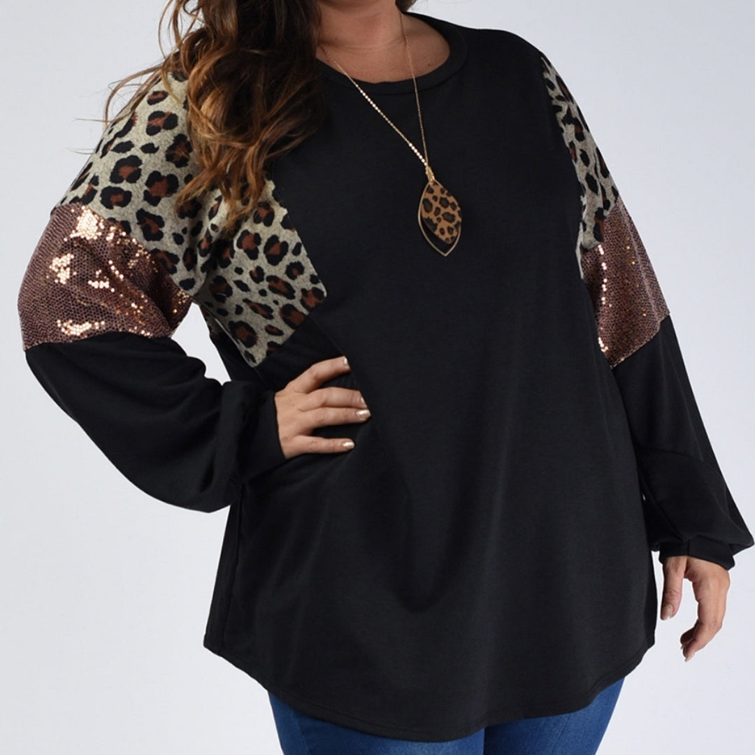 WildBloom Plus Pullover