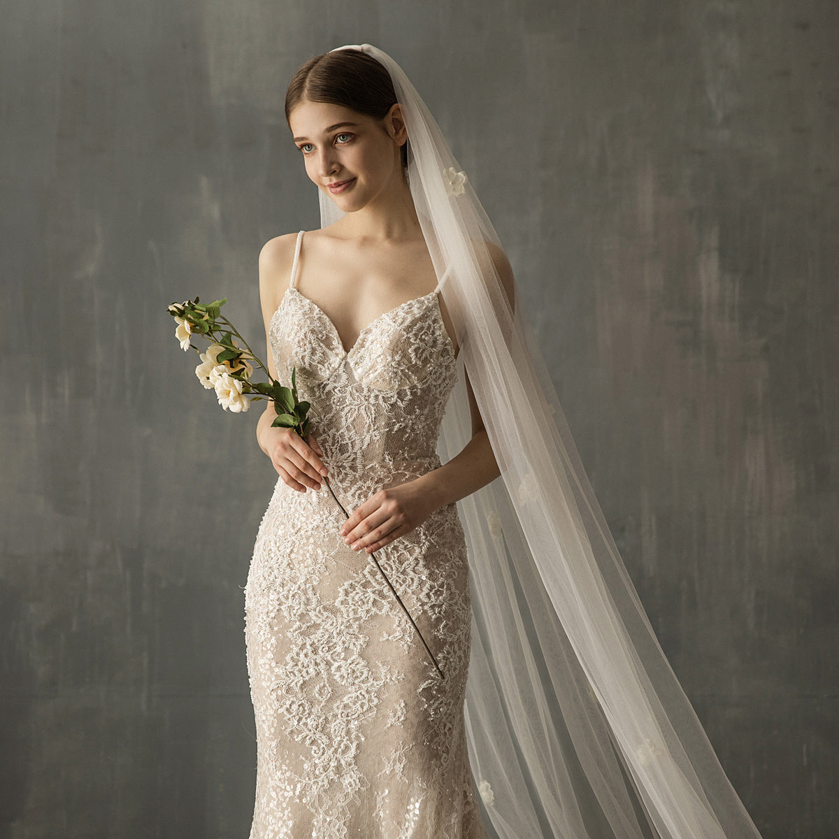 The Opaline Devotion Gown