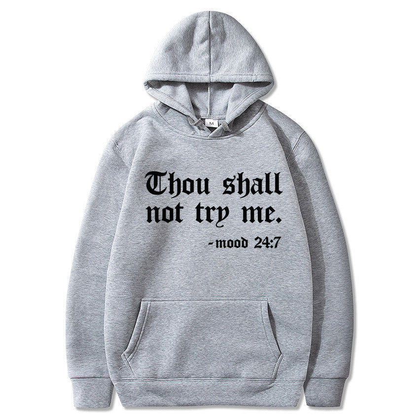 NoTry 2024 Hooded Sweater