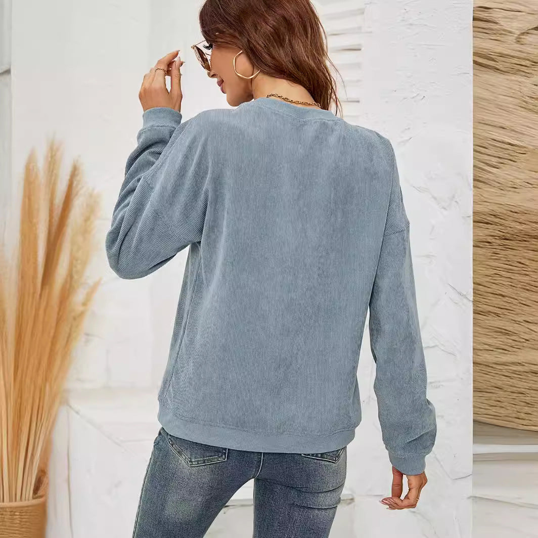 CordyChic Essential Pullover
