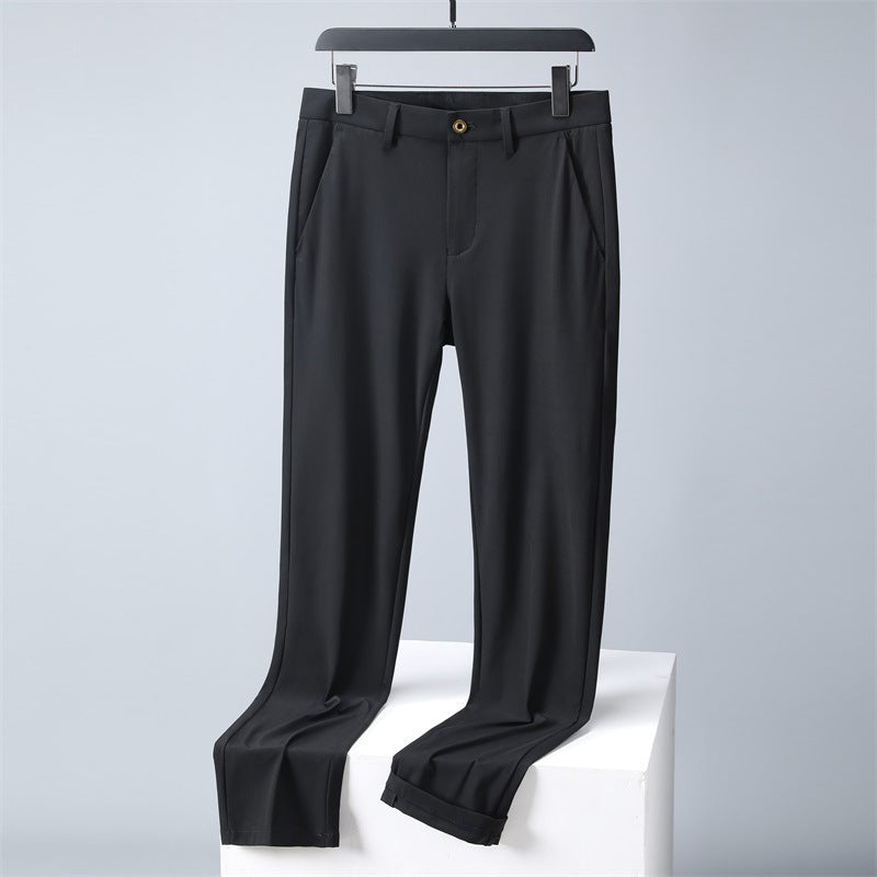 Men's Fashion Waterproof Ice Silk Casual Pants