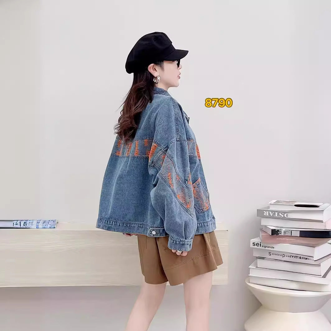 Artiselle Vintage Wash Denim Coat