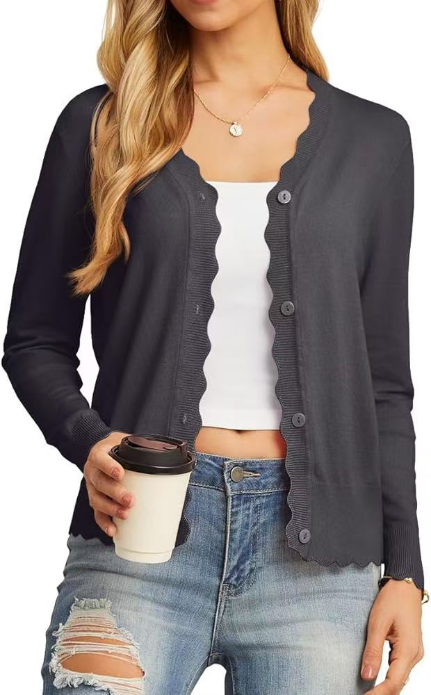 KnitMuse CropCoat