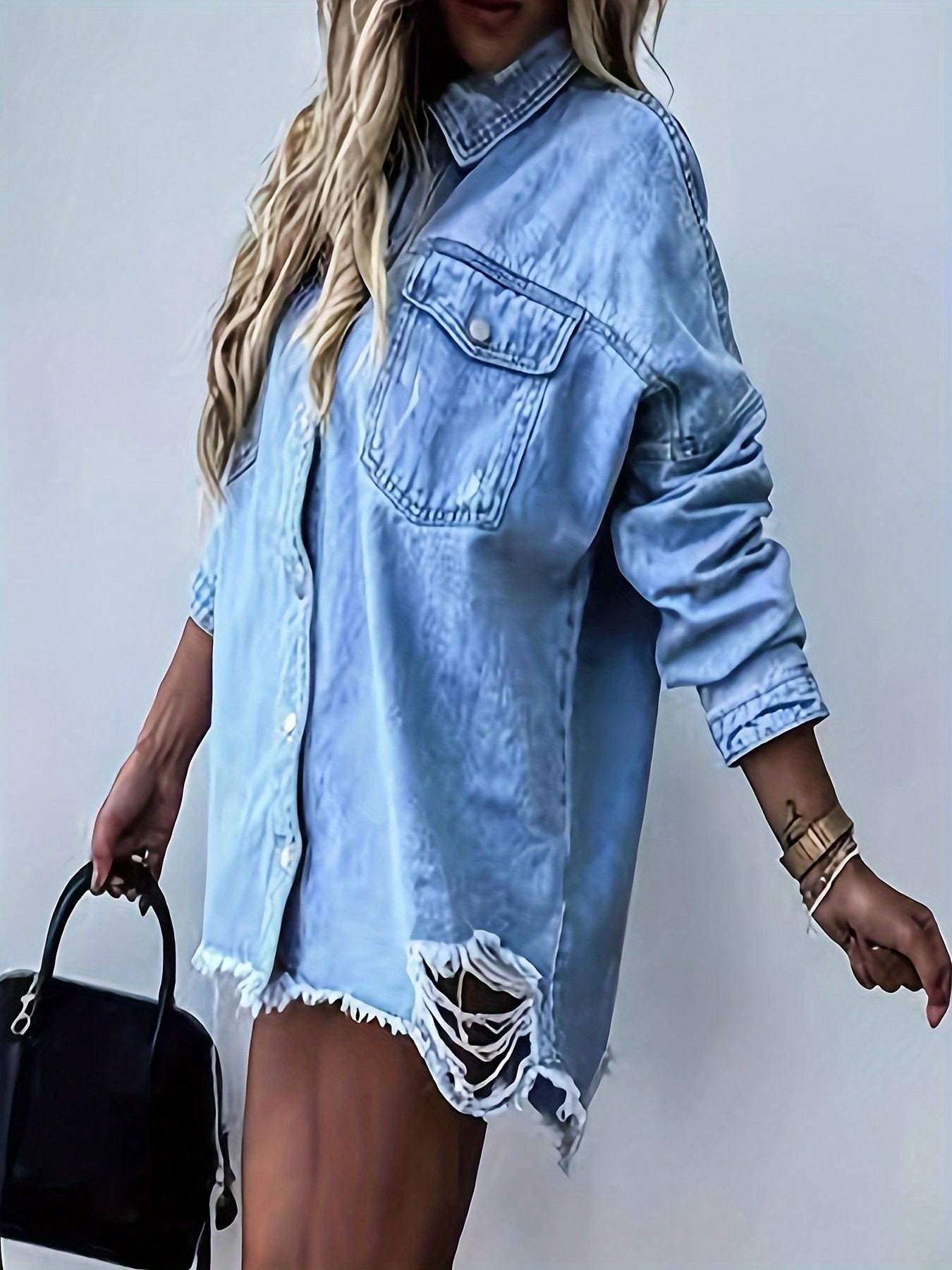 FlexiForm Utility Denim Jacket