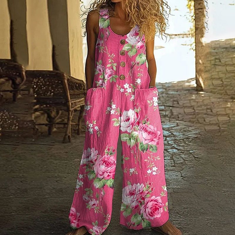Floravie Retro Romper