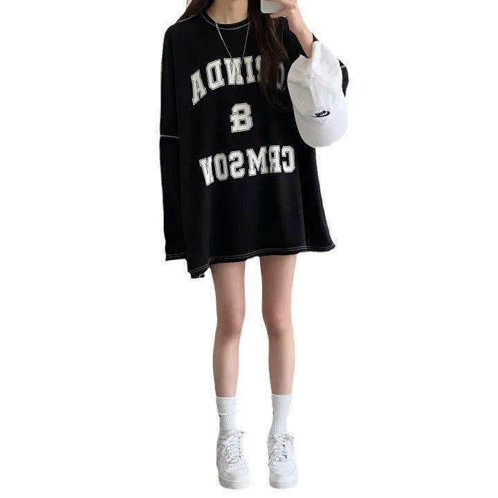 K-Style Stitch & Warm Fleece Sweater