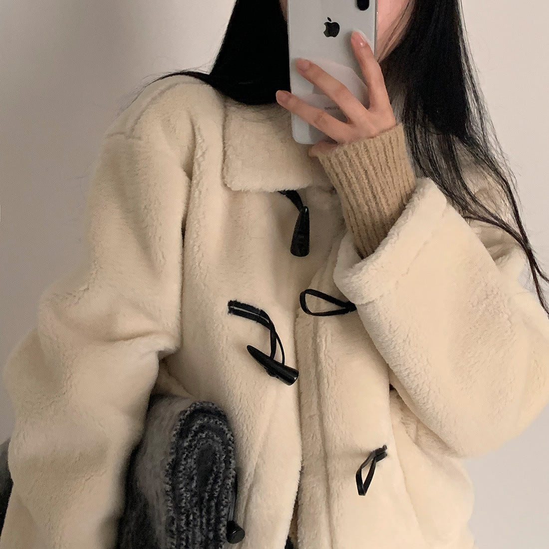 Aurora Luxe Lambswool Jacket