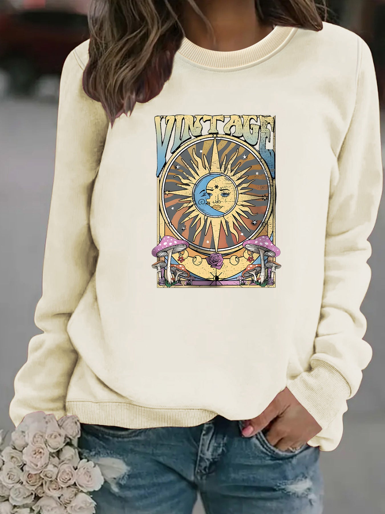 CelestiWear Sun & Moon Pullover