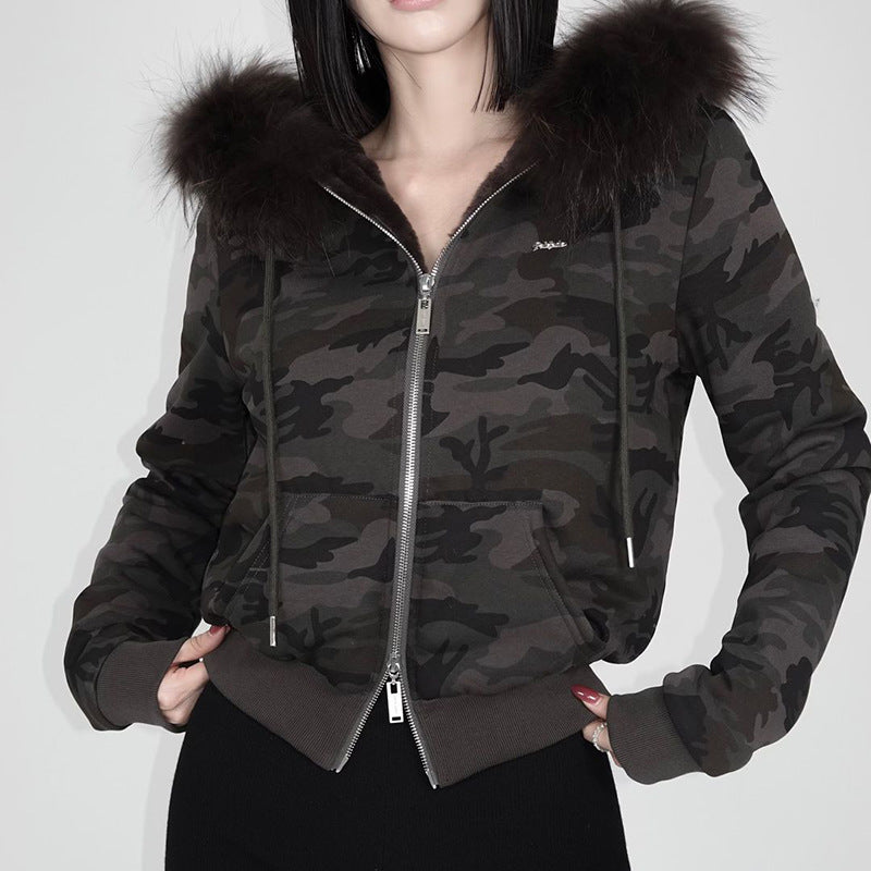HeritageStitch™ Fleece Coat
