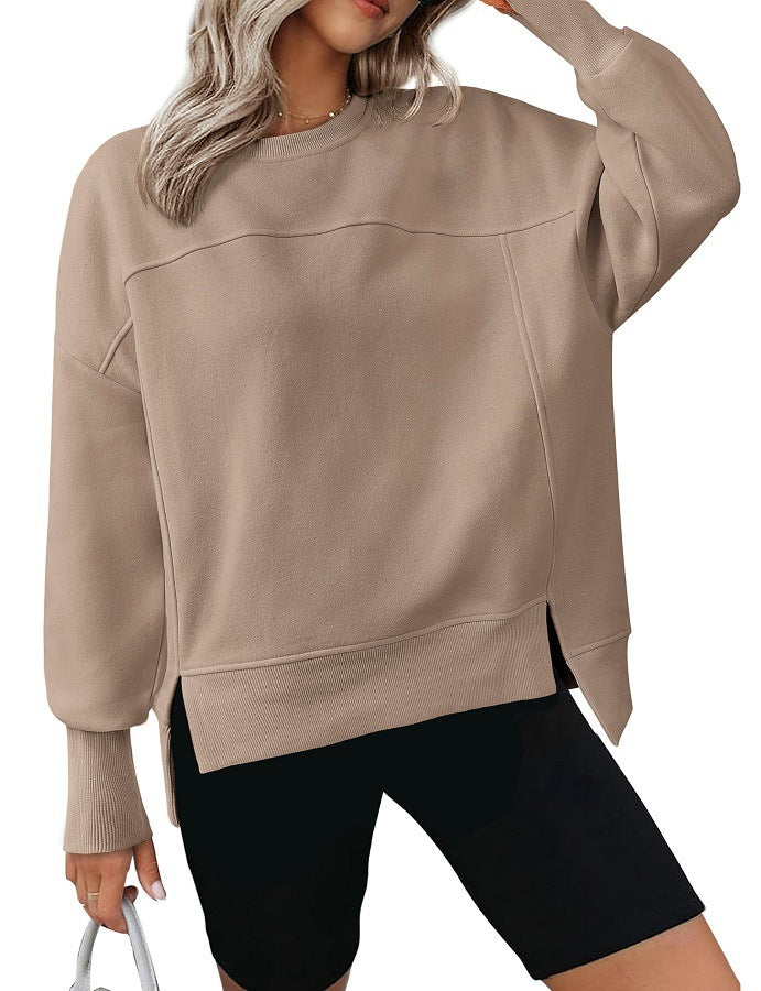 UrbanEase Split Sweatshirt