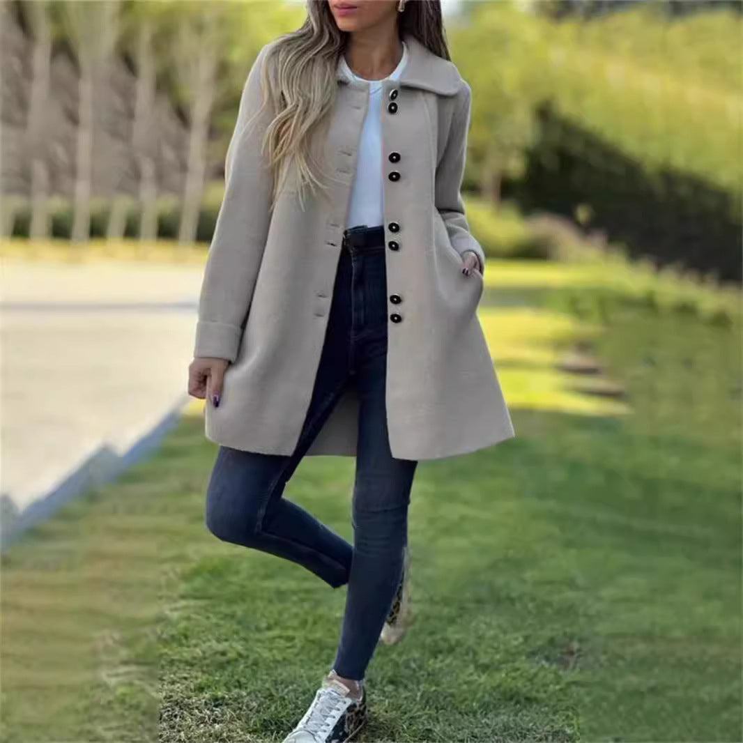 ThermaSoft Single-Breasted Jacket