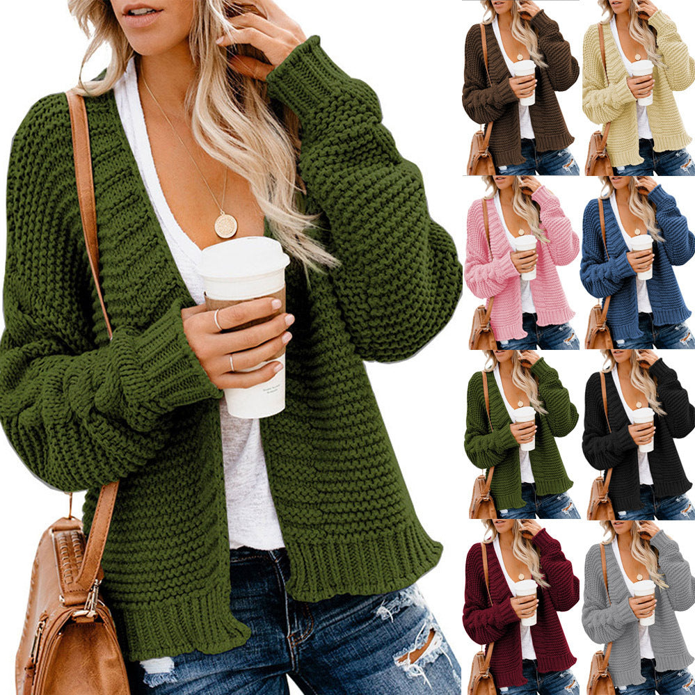 CozyWeave Knitted Cardigan