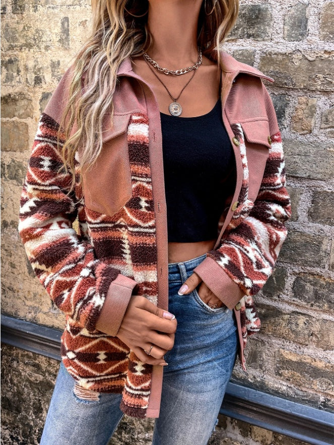 TerraWeave Geo Pocket Coat