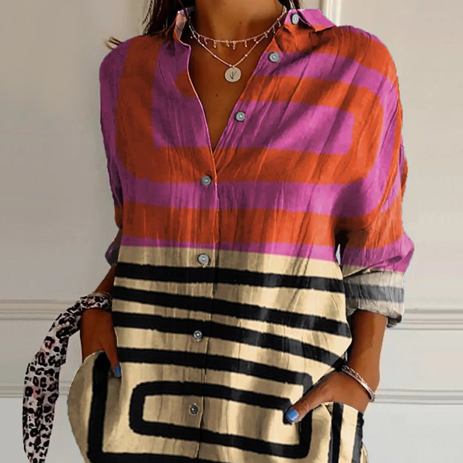 Novera DimensionPrint Shirt