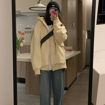 CozyHood Lazy Cardigan