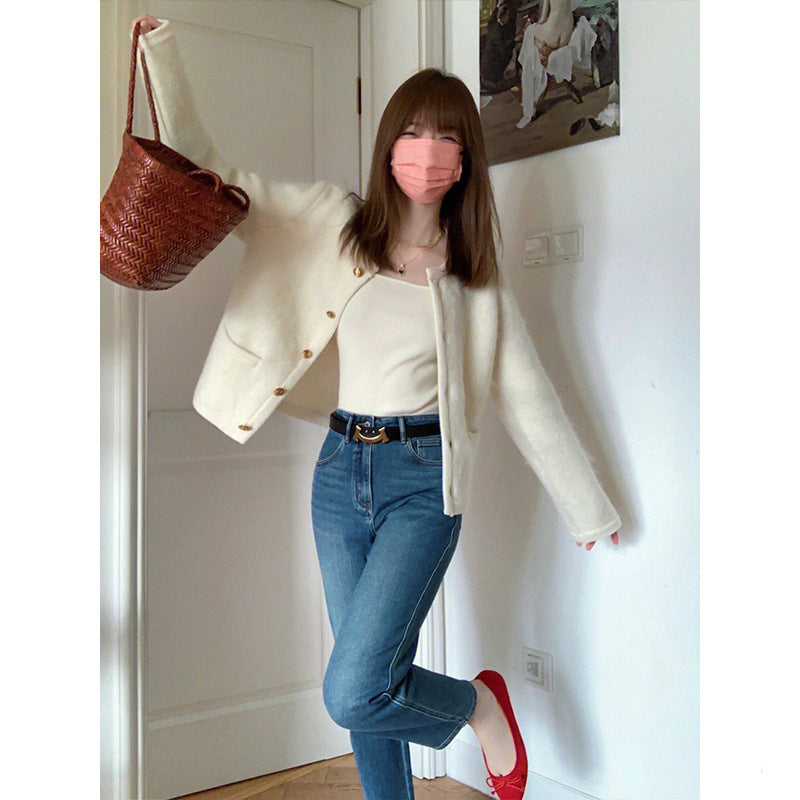 CozyEase Knitted Cardigan