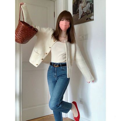 CozyEase Knitted Cardigan