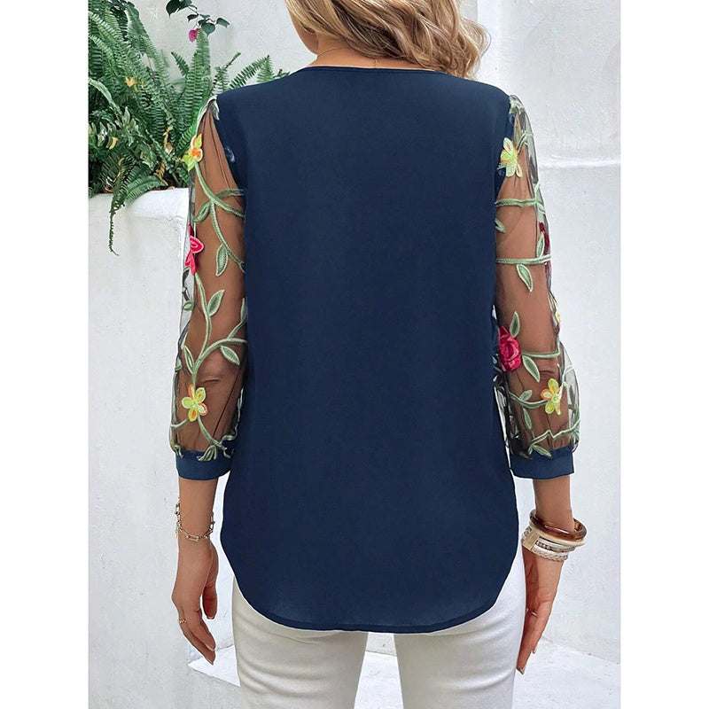 Florielle SheerBloom Tee