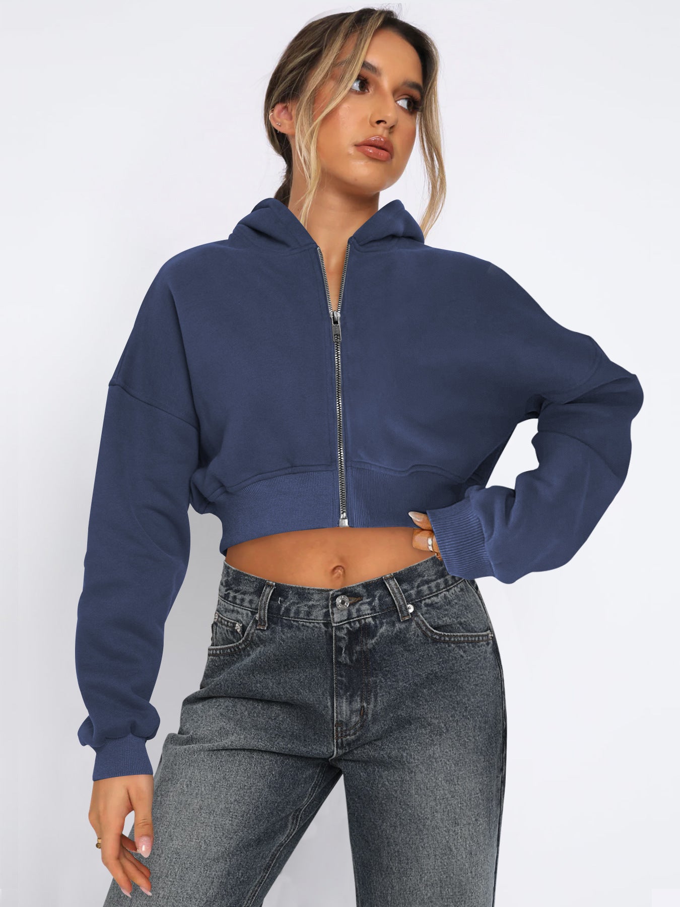 CozyZip Fleece Hoodie Jacket