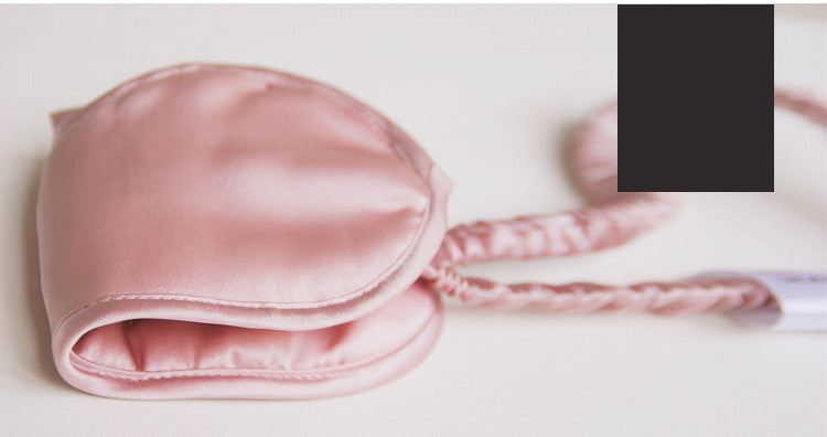 Silk Eye Mask Shading Embroidery Double-sided