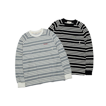 StripeBond Unisex Sweater