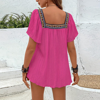 Soleia Open-Back Pullover