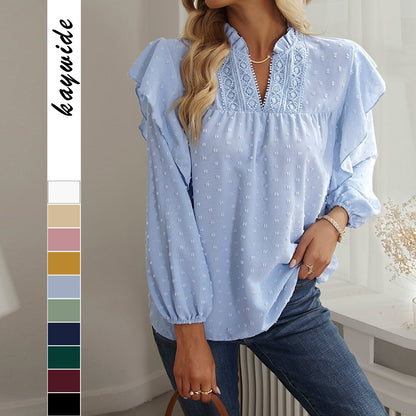Lunairis Lace Flare Jacket