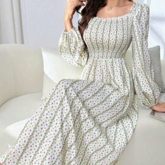 Florenthea Lace Lantern Gown